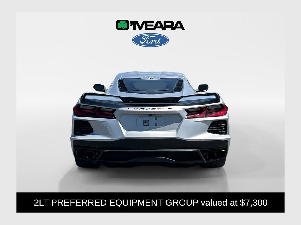 Used 2020 Chevrolet Corvette Stingray Preferred Cpe w/ 2LT Preferred Equipment Group
