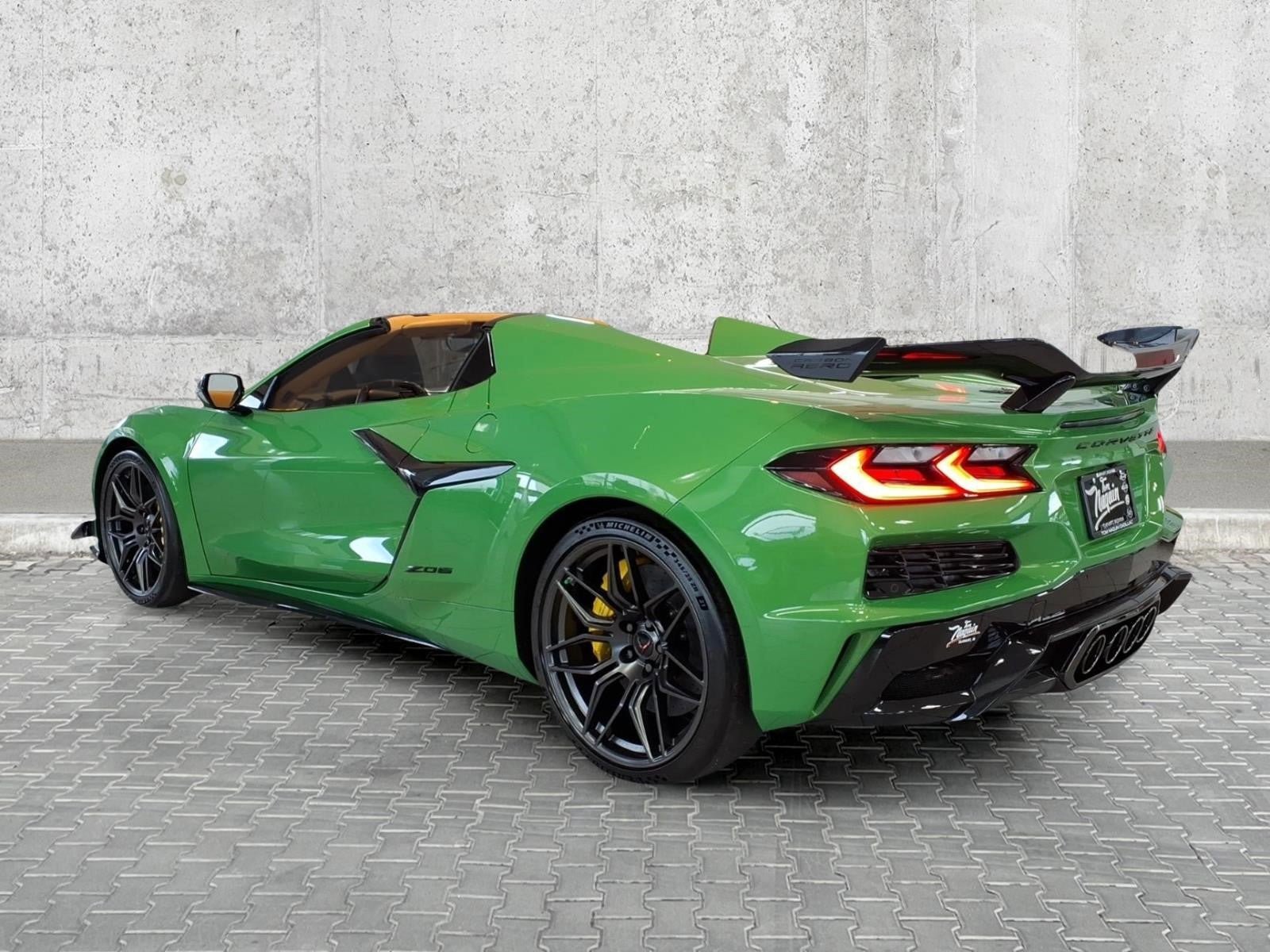 New 2026 Chevrolet Corvette Z06 w/ Z07 Performance Package RWD image 6