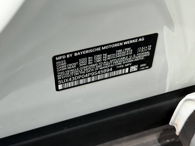Used 2023 BMW X3 sDrive30i w/ Convenience Package RWD image 20