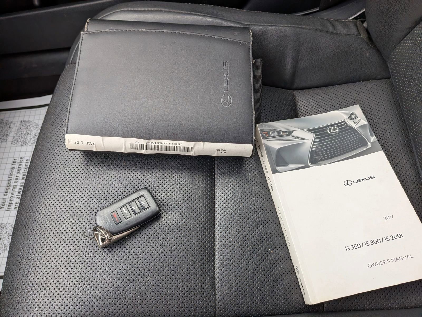 Used 2017 Lexus IS 300 AWD w/ Premium Package image 38