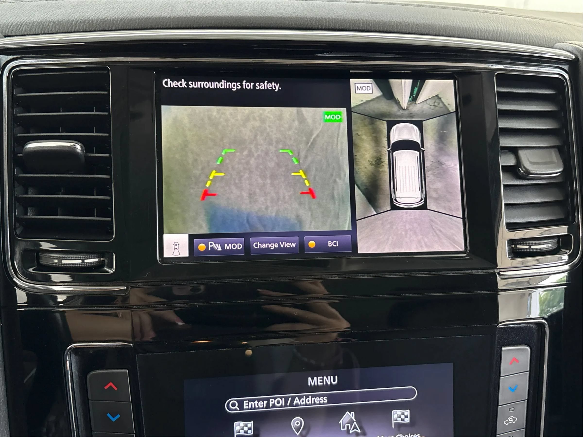 Used 2020 INFINITI QX80 Luxe w/ Proassist Package AWD/4WD image 36