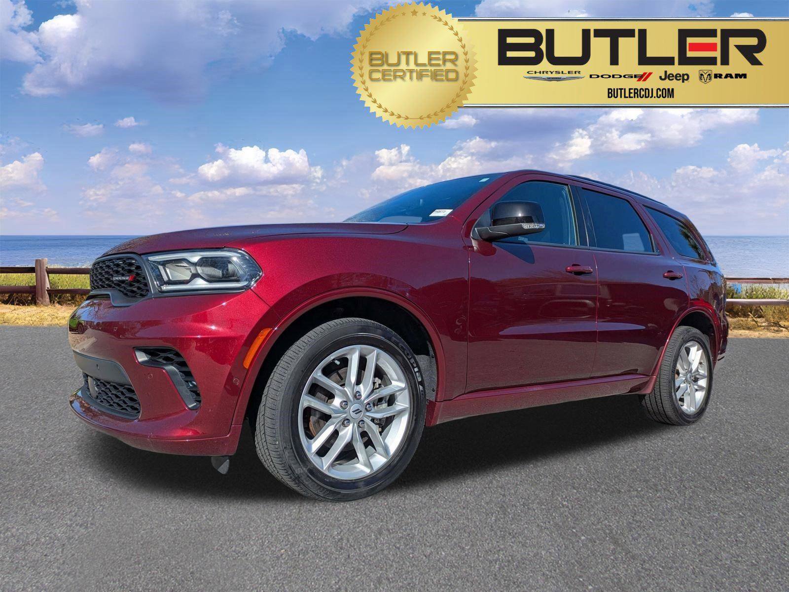 Certified 2025 Dodge Durango GT image 1