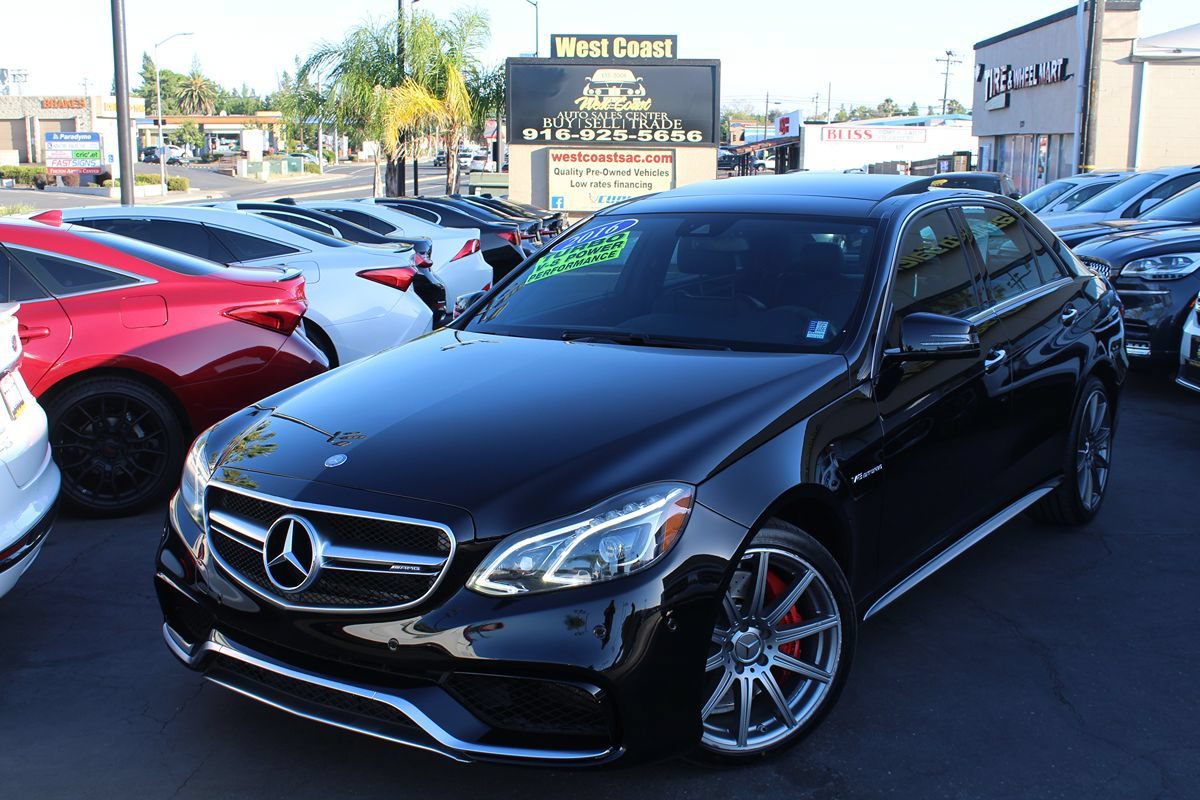 Used 2016 Mercedes-Benz E 63 AMG S-Model image 2