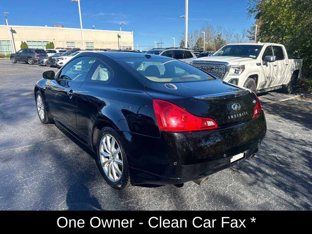 Used 2011 INFINITI G37 x Coupe w/ Premium Pkg AWD/4WD image 8