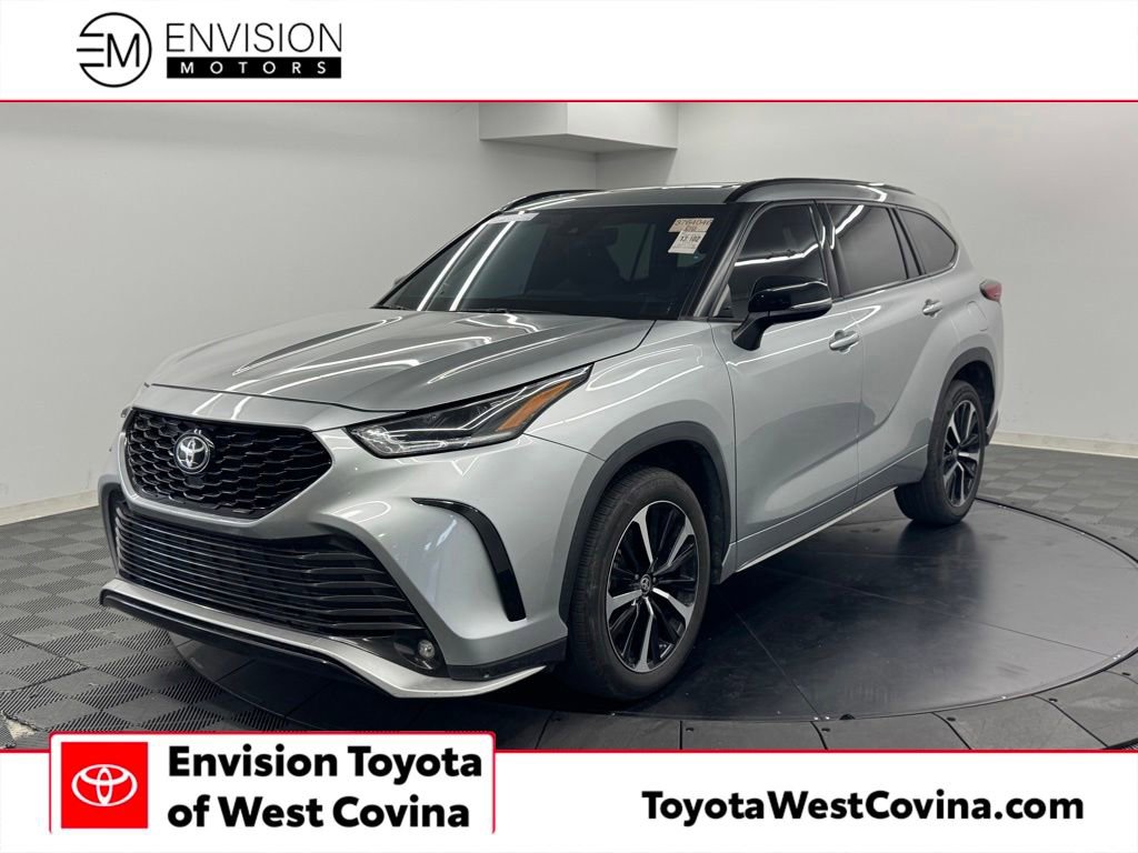 Used 2021 Toyota Highlander XSE