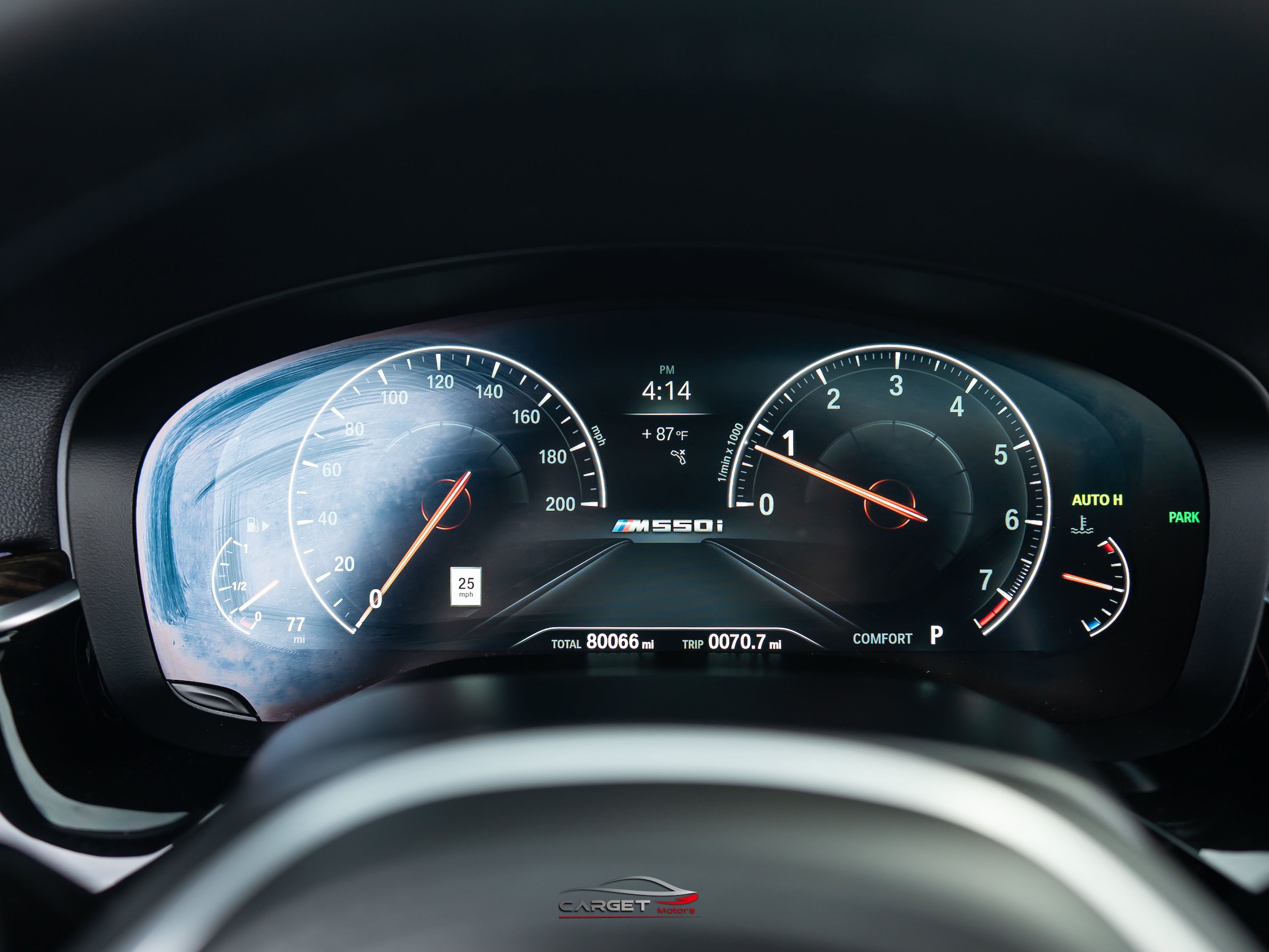 Used 2019 BMW M550i xDrive AWD/4WD image 30