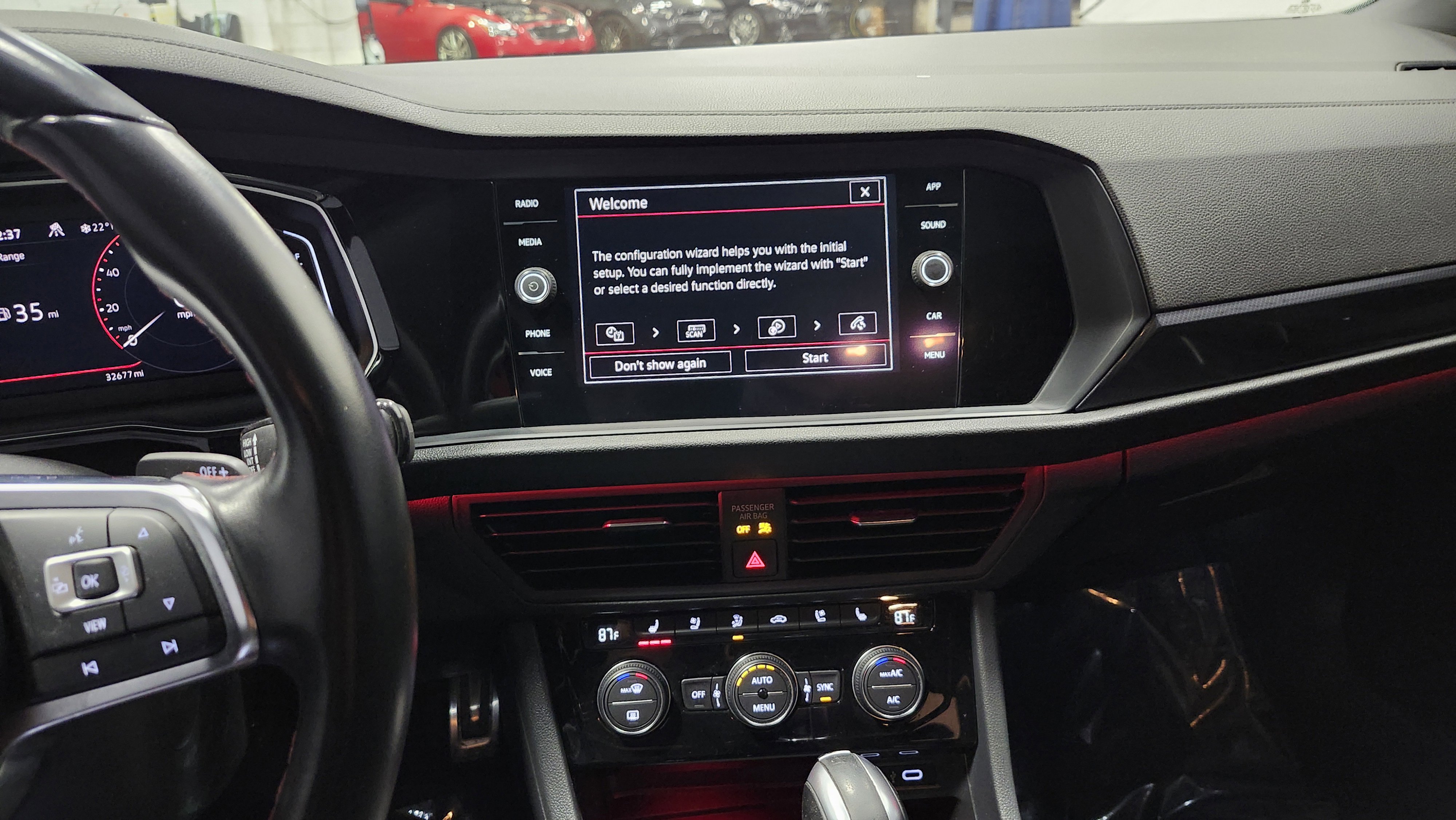 Used 2021 Volkswagen Jetta GLI Autobahn w/ GLI Autobahn Black Package image 30