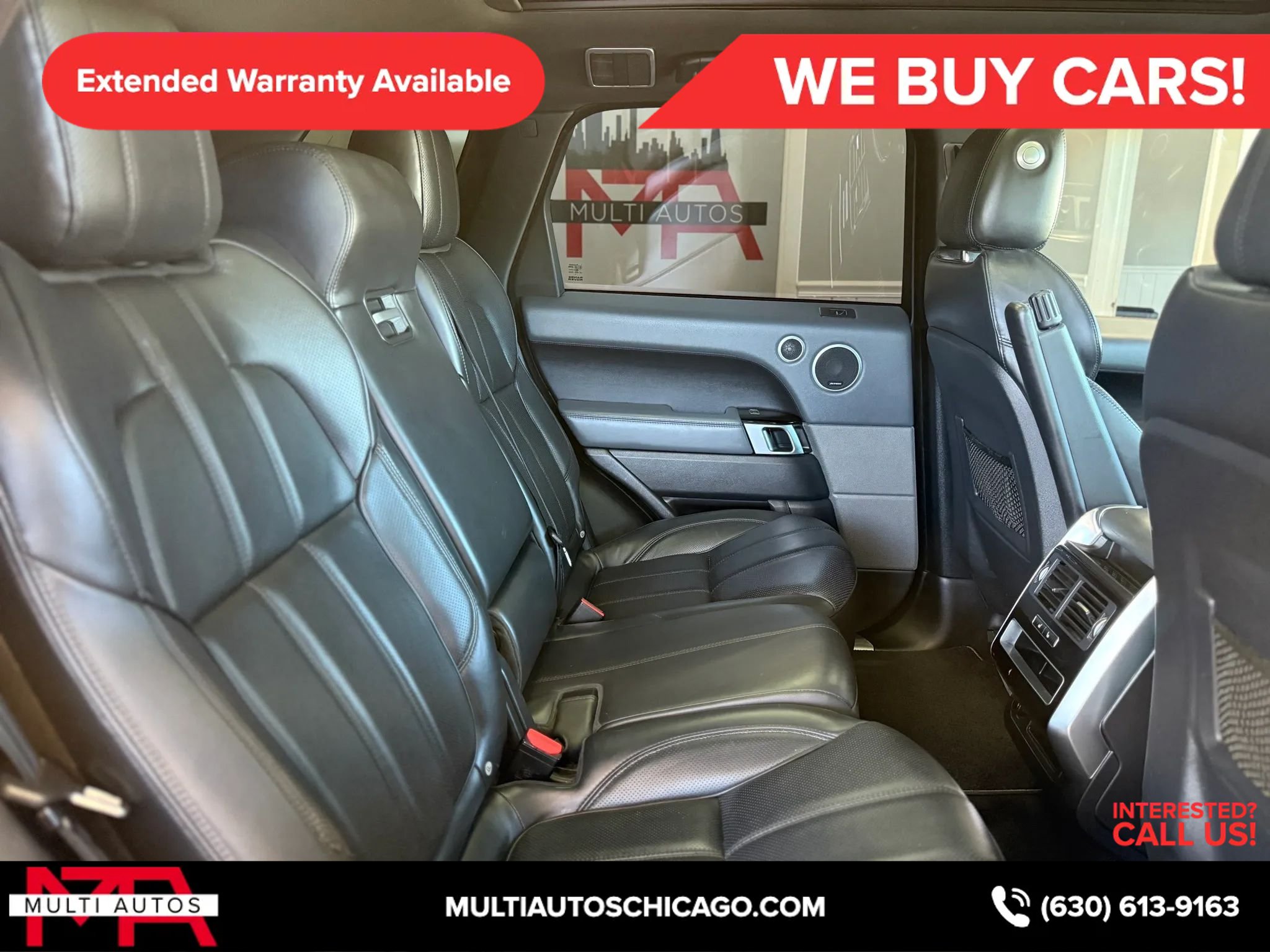 Used 2015 Land Rover Range Rover Sport Supercharged AWD/4WD image 25