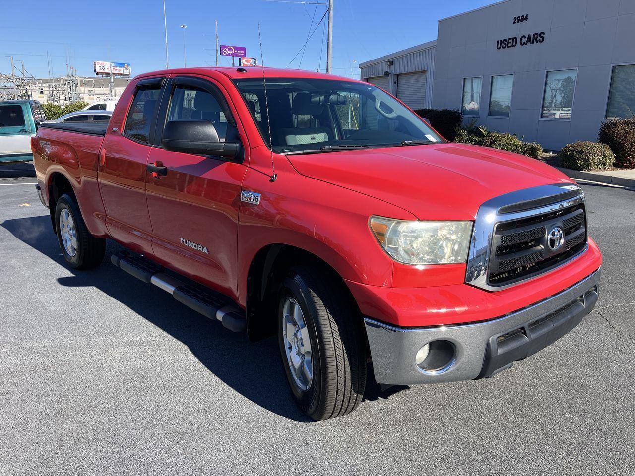 Used 2010 Toyota Tundra 4x4 Double Cab image 7