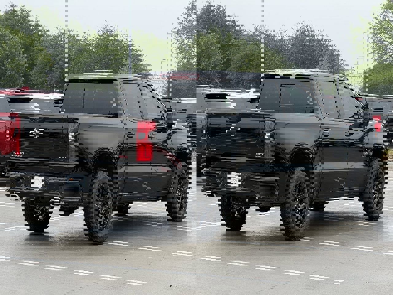 New 2026 Chevrolet Silverado 1500 RST w/ Convenience Package II AWD/4WD image 4