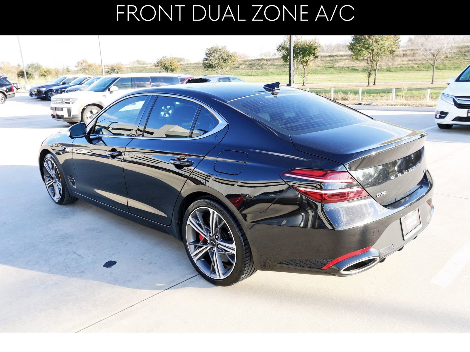 Used 2025 Genesis G70 3.3T Advanced w/ Sport Prestige Package image 6