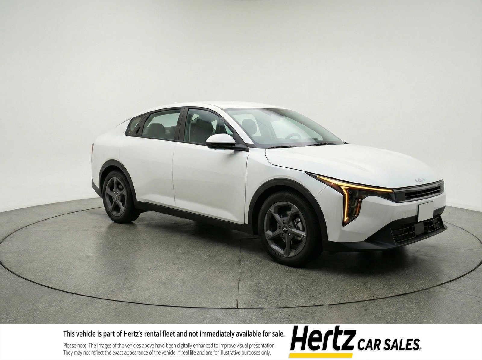 Used 2025 Kia K4 FWD image 1