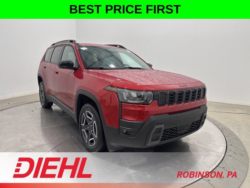 New 2026 Jeep Cherokee Limited