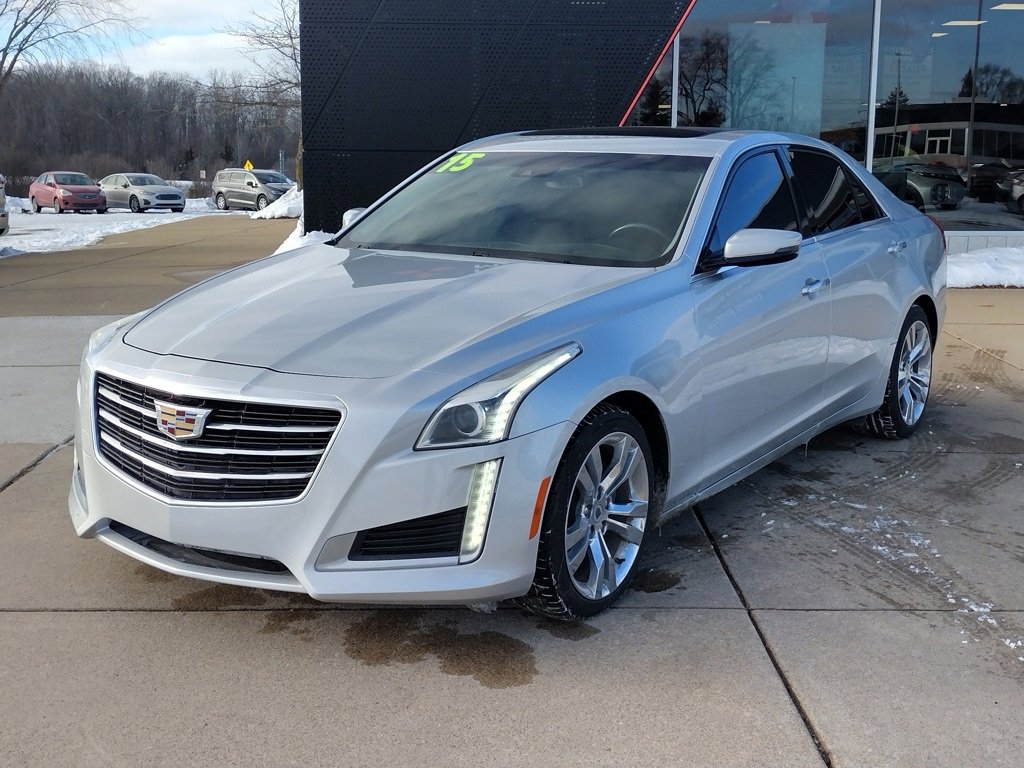 Used 2015 Cadillac CTS Luxury