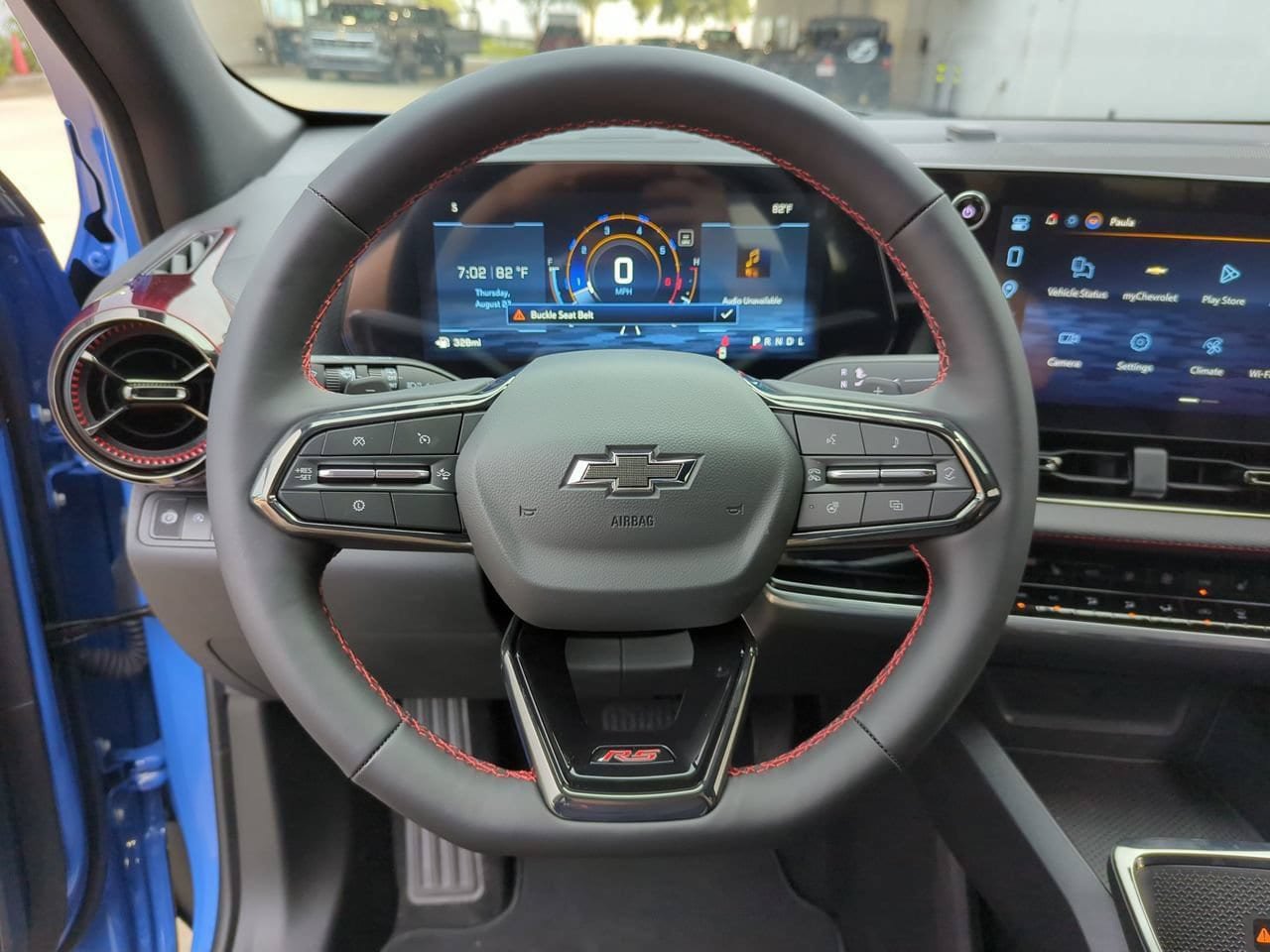 New 2027 Chevrolet Equinox RS w/ Safety and Technology Package FWD image 10