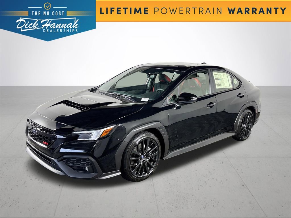 New 2025 Subaru WRX Limited
