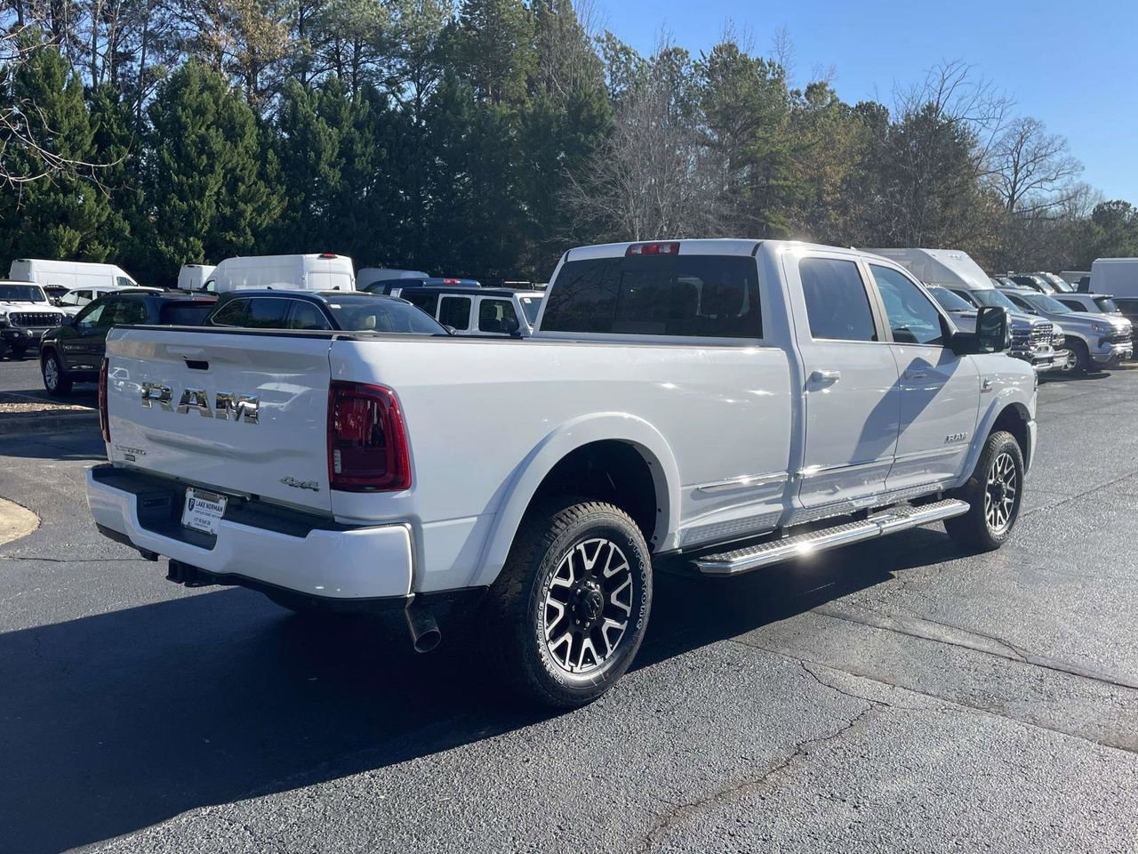 New 2026 RAM 3500 Limited image 9