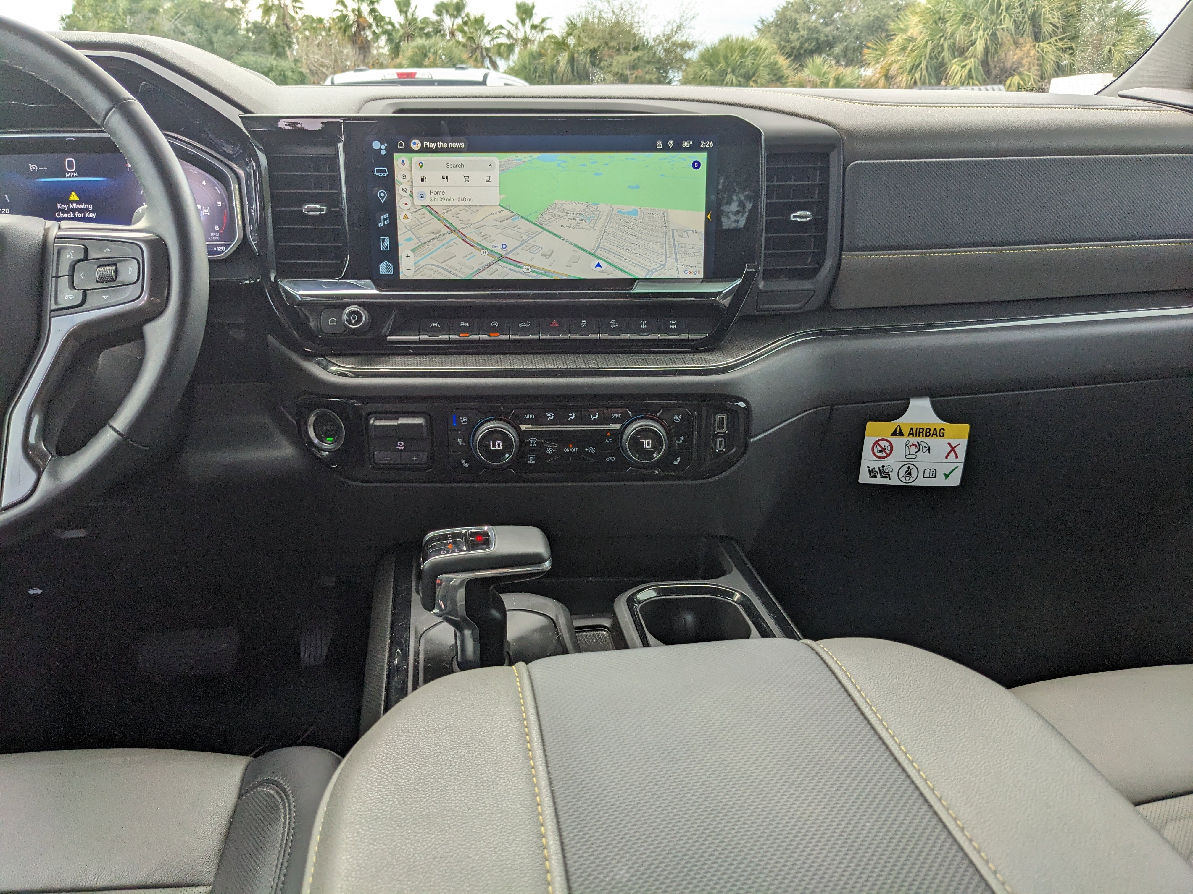 Used 2024 Chevrolet Silverado 1500 ZR2 w/ Dark Appearance Package image 14