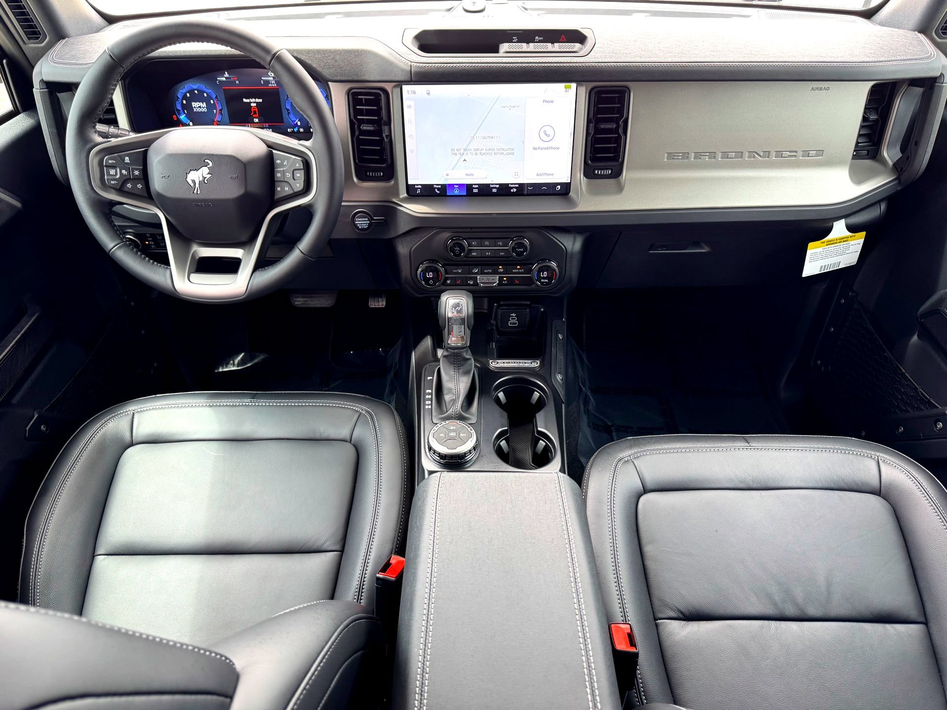 Used 2026 Ford Bronco Outer Banks AWD/4WD image 20