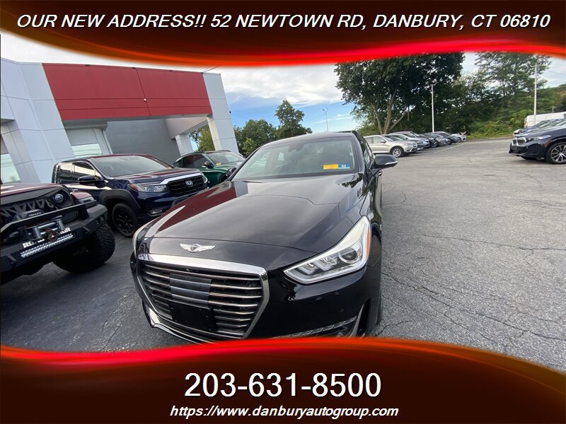 Used 2018 Genesis G90 3.3T Premium AWD/4WD image 2