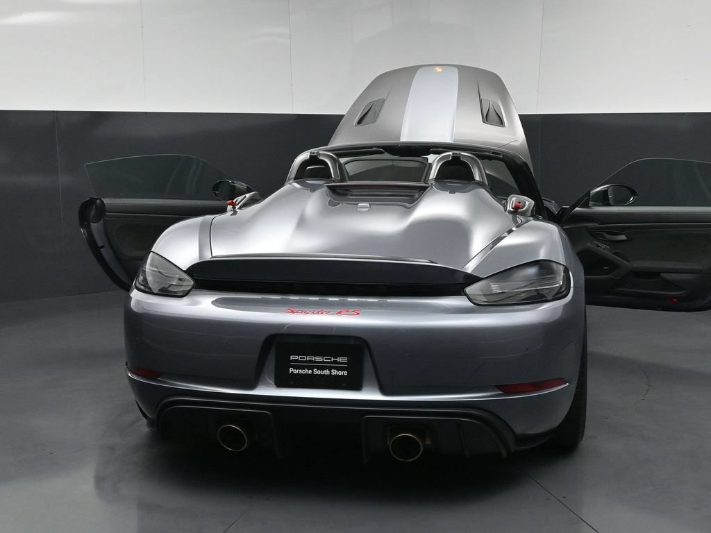 Used 2024 Porsche 718 Boxster Spyder RS RWD image 32