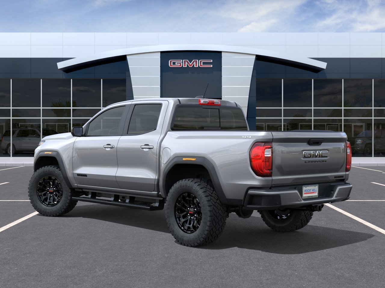 New 2026 GMC Canyon Elevation w/ Convenience Package AWD/4WD image 3