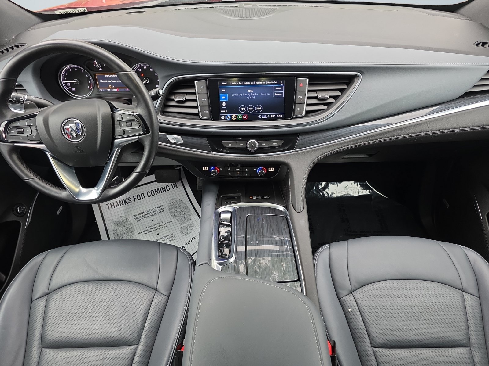 Used 2022 Buick Enclave Essence w/ Sport Touring Edition AWD/4WD image 11