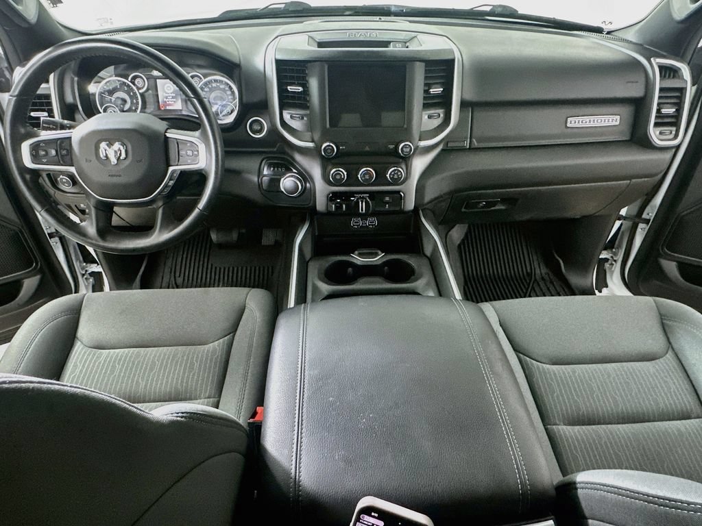 Used 2022 RAM 1500 Big Horn w/ Trailer Tow Group (B) RWD image 16