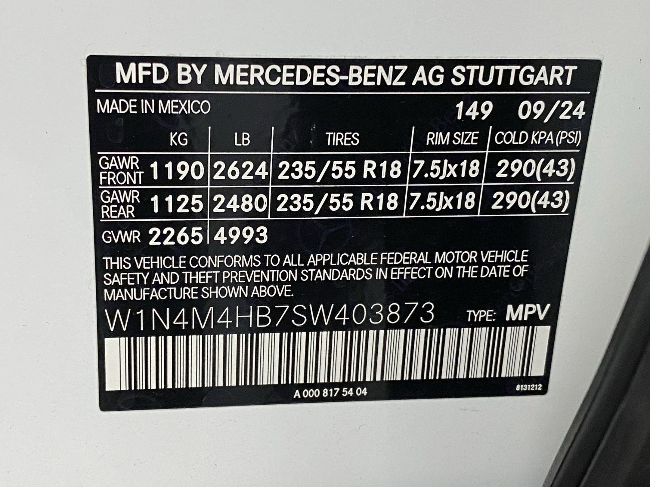 Used 2025 Mercedes-Benz GLB 250 4MATIC image 20