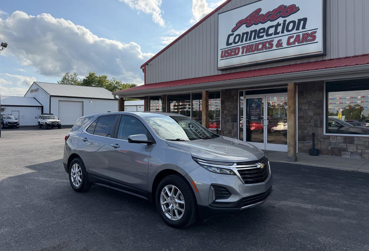 Used 2024 Chevrolet Equinox LT w/ Driver Convenience Package AWD/4WD image 3