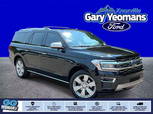 Certified 2024 Ford Expedition Max Platinum AWD/4WD image 1