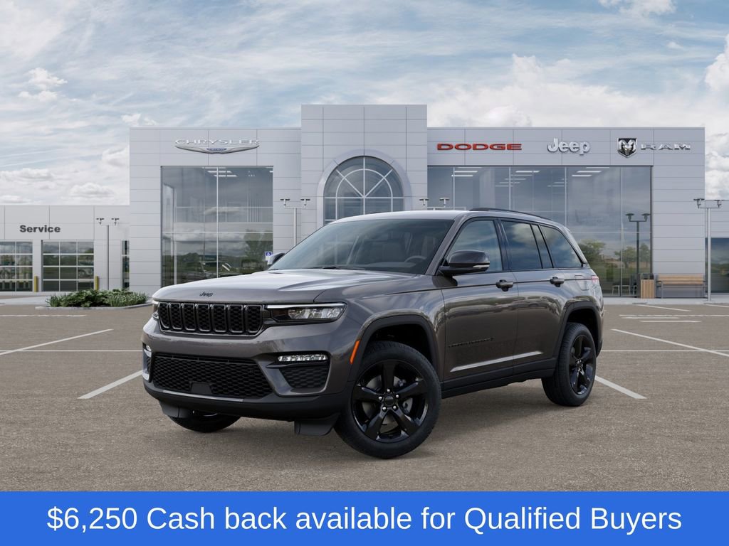 New 2025 Jeep Grand Cherokee Limited w/ Black Appearance Package