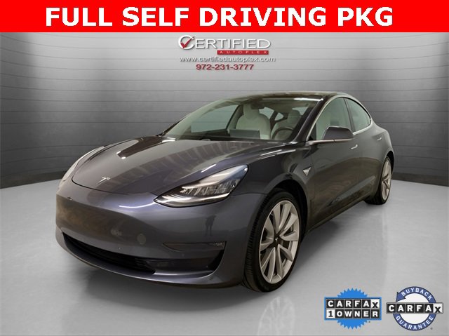 Used 2019 Tesla Model 3 Long Range