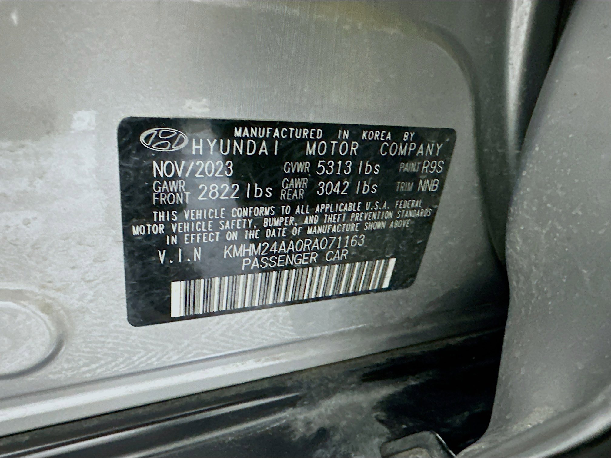 Used 2024 Hyundai Ioniq 6 SE image 12