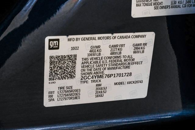 Used 2023 Chevrolet Silverado 2500 Custom w/ Custom Convenience Package image 55