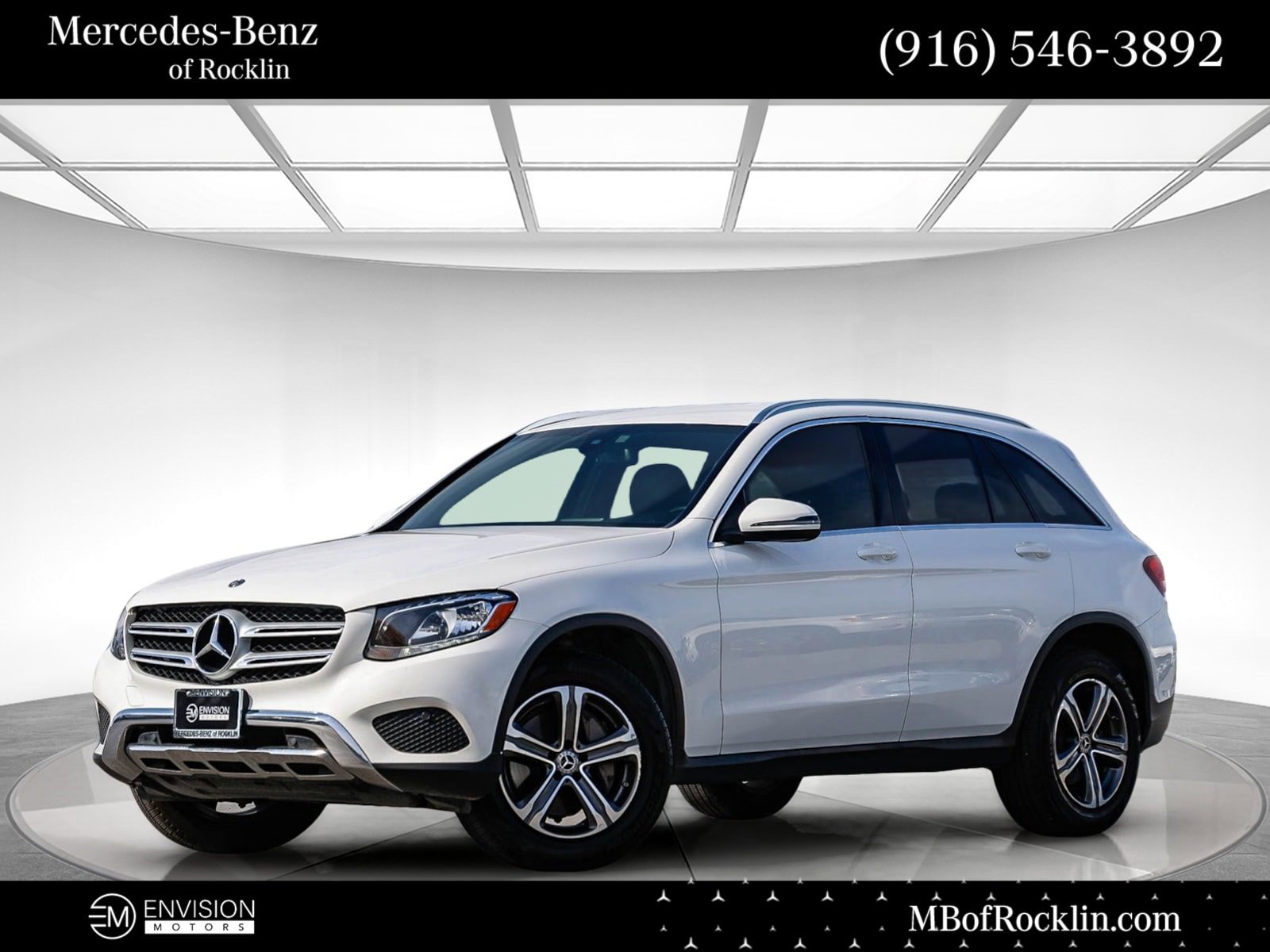 Certified 2019 Mercedes-Benz GLC 300 4MATIC