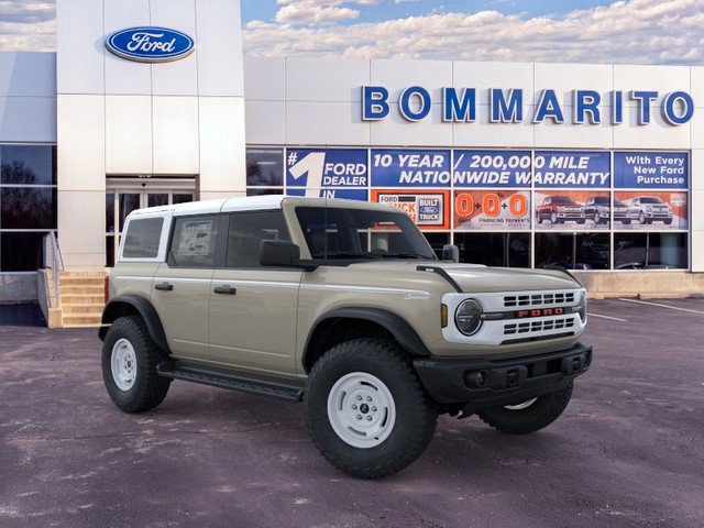 New 2026 Ford Bronco Heritage Edition AWD/4WD image 7