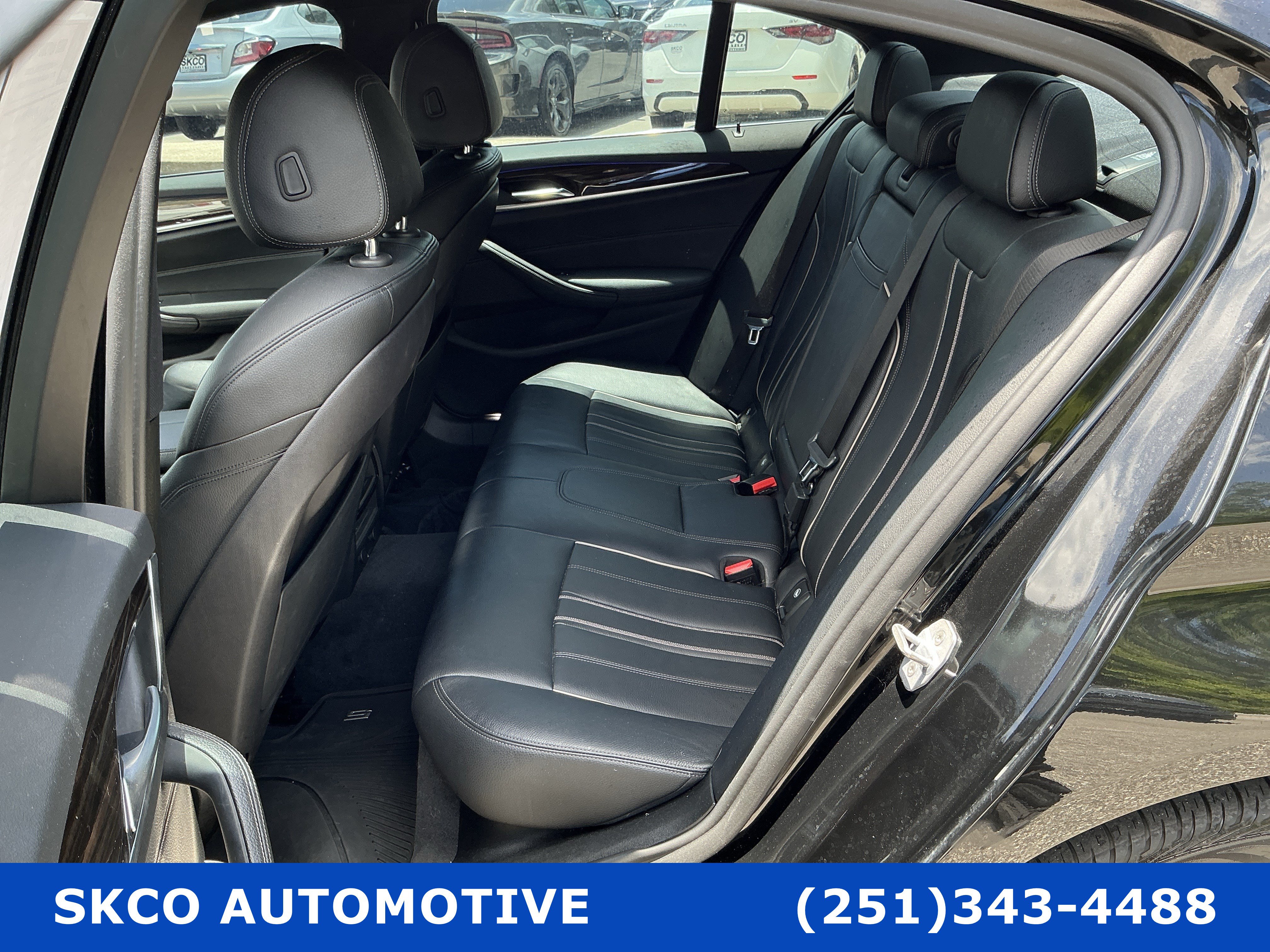 Used 2019 BMW 530i w/ Convenience Package RWD image 10