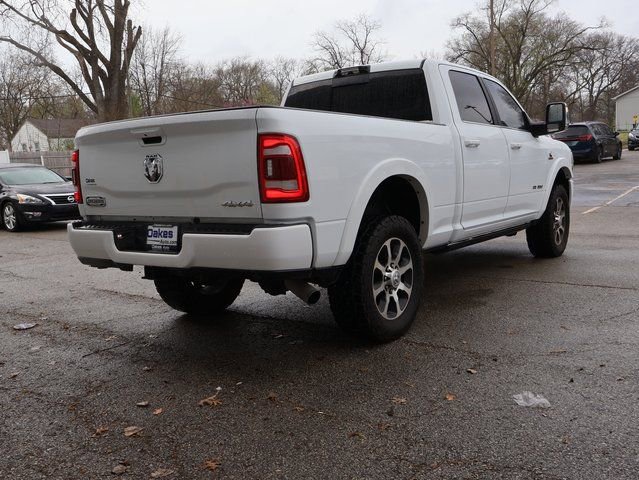 Used 2024 RAM 2500 Limited w/ Safety Group image 8