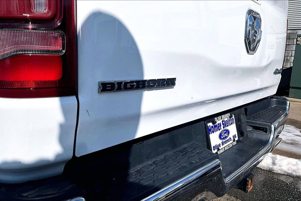 Used 2021 RAM 1500 Big Horn image 7