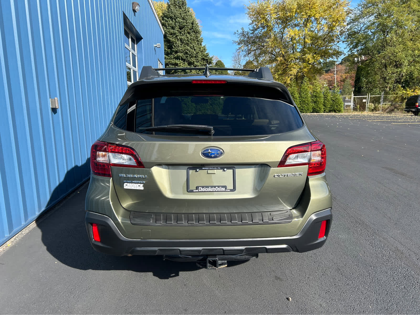 Used 2018 Subaru Outback 2.5i Limited image 14
