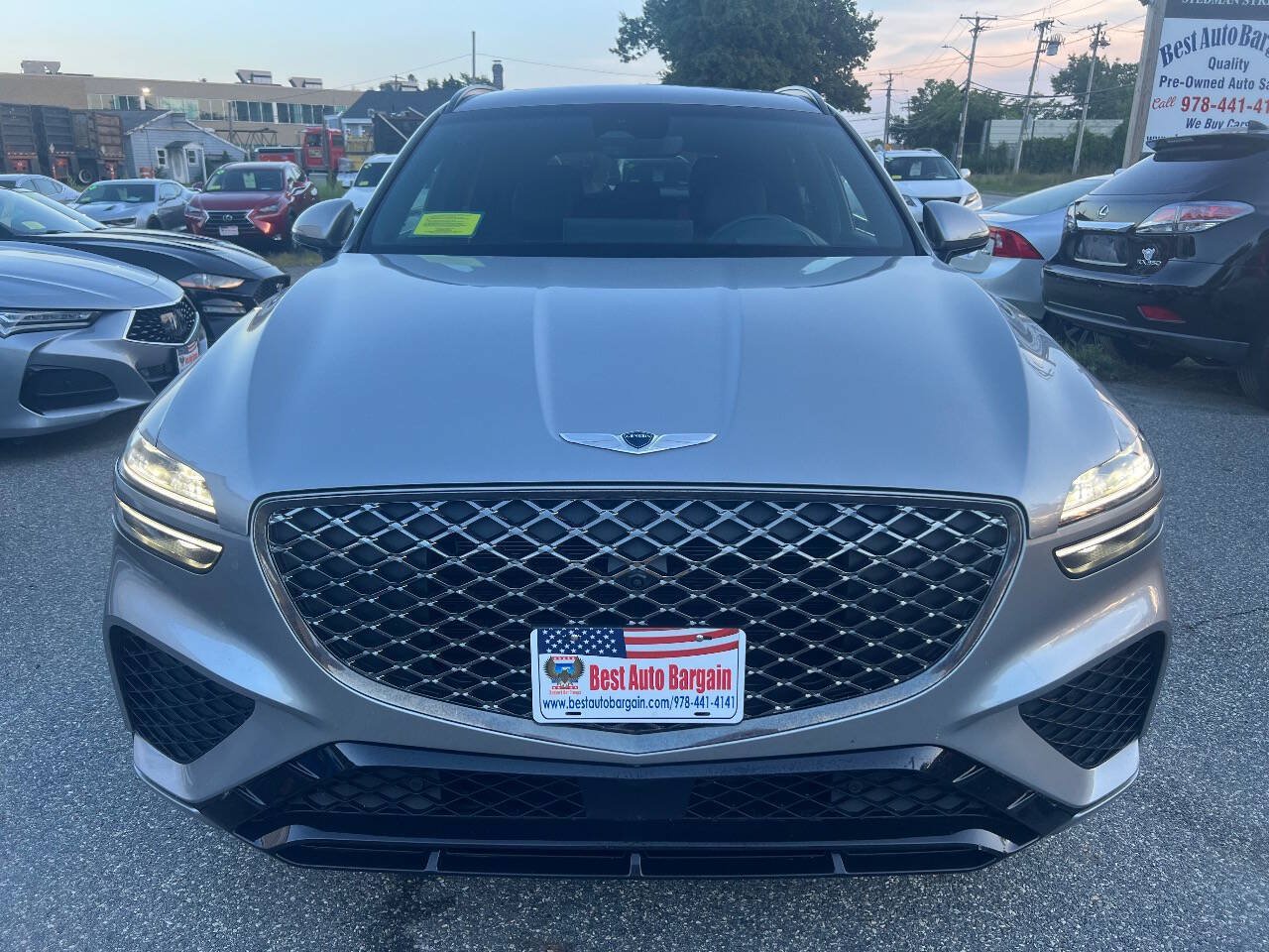 Used 2025 Genesis GV70 3.5T Sport w/ Sport Prestige Package AWD/4WD image 4