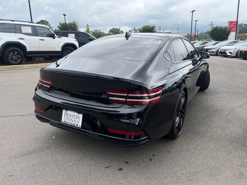 Used 2026 Genesis G80 3.5T Prestige AWD/4WD image 5