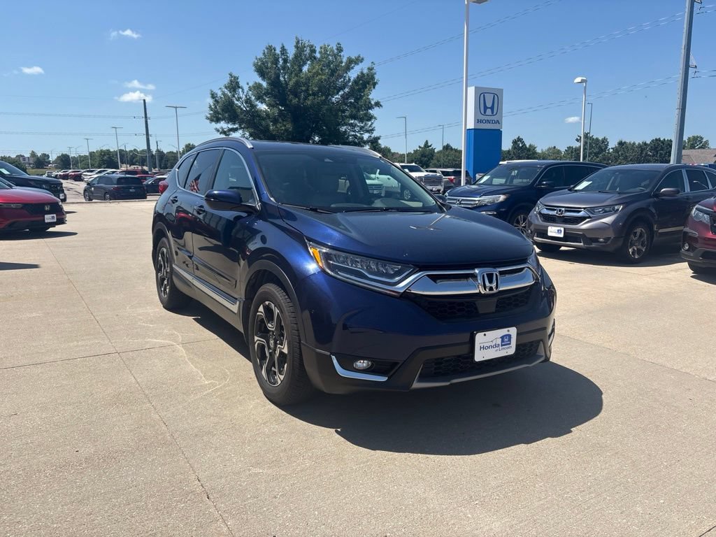 Certified 2017 Honda CR-V Touring image 3