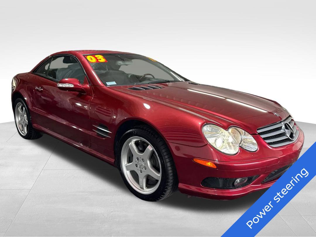 Used 2003 Mercedes-Benz SL 500 w/ SL2 Sport Pkg image 3