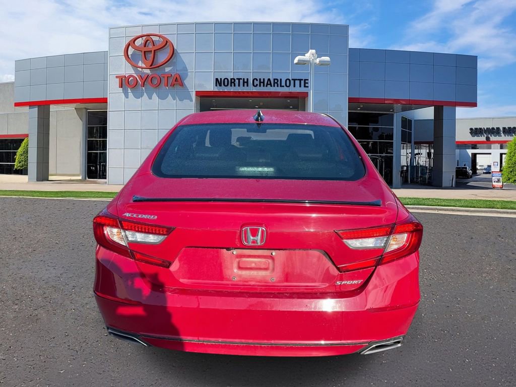 Used 2021 Honda Accord Sport image 8