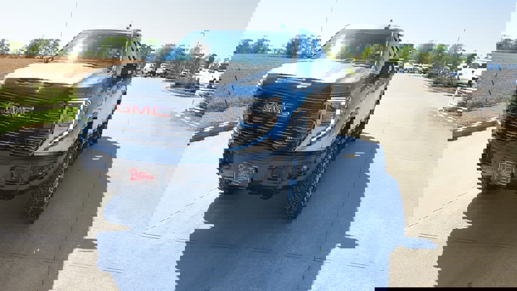 Used 2025 GMC Sierra 1500 AT4X image 3