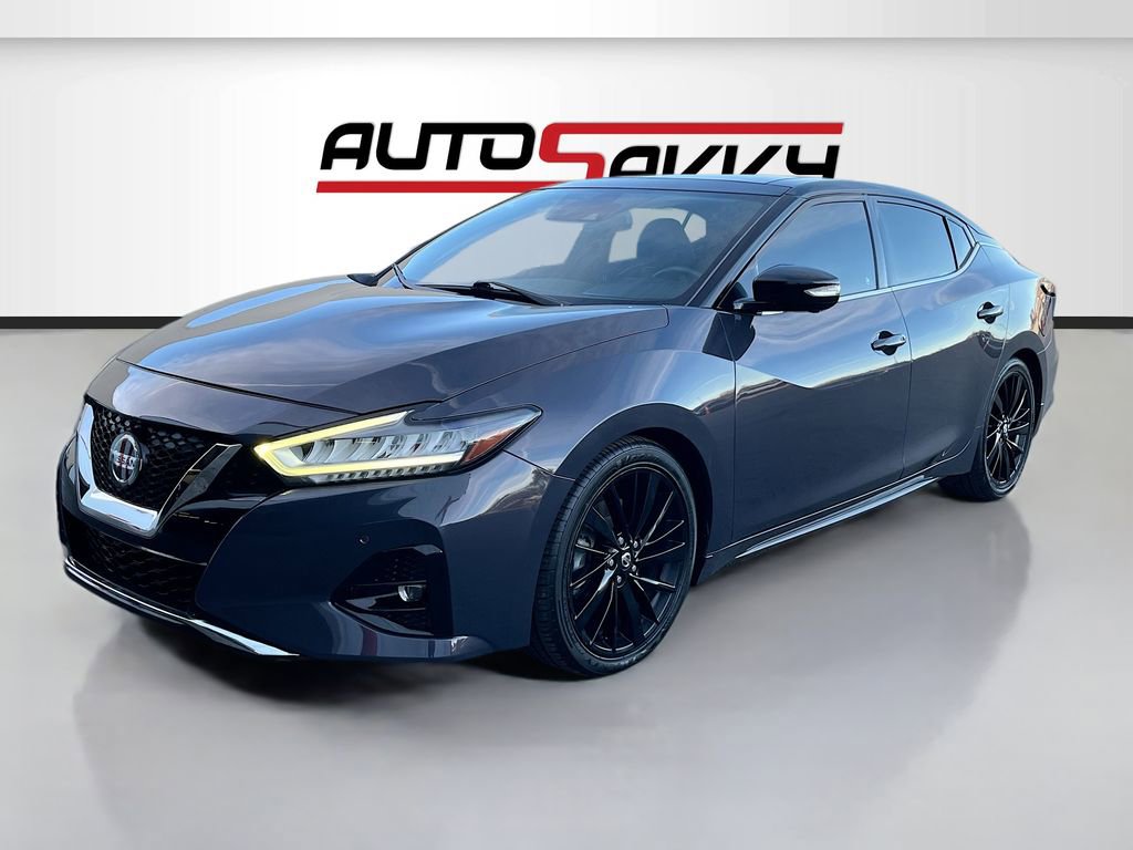 Used 2021 Nissan Maxima Platinum w/ 40th Anniversary Package FWD image 3