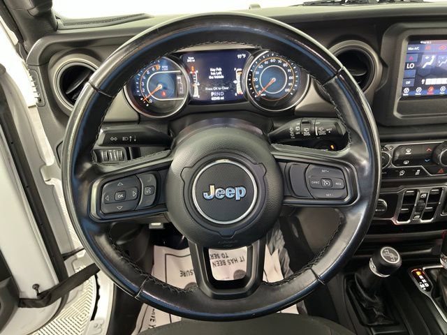 Used 2022 Jeep Wrangler Unlimited Sport AWD/4WD image 22