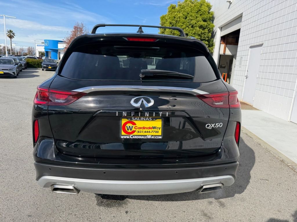 Used 2022 INFINITI QX50 Essential image 5